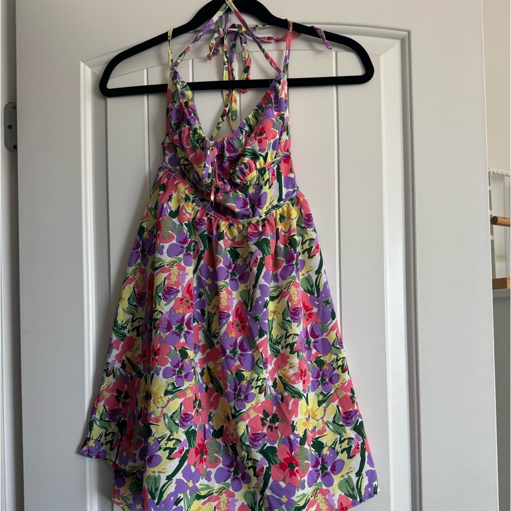 Mini Floral Sundress!!!